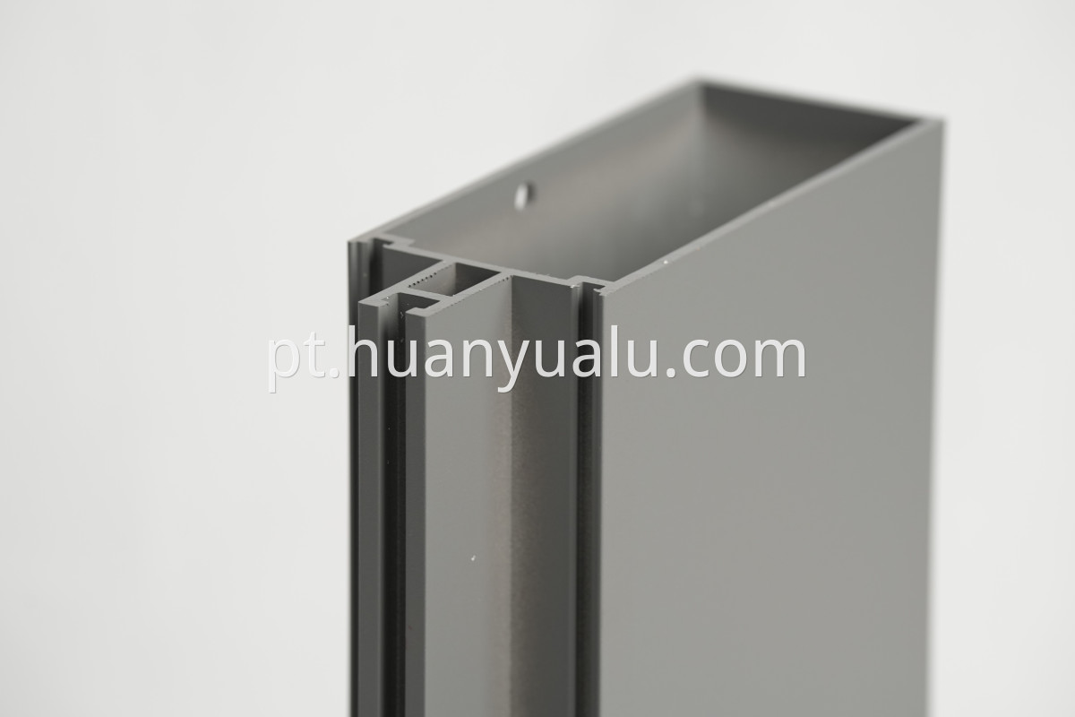 Structural curtain wall profiles